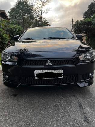 MITSUBISHI LANCER 2.0 16V GASOLINA 4P AUTOMÁTICO